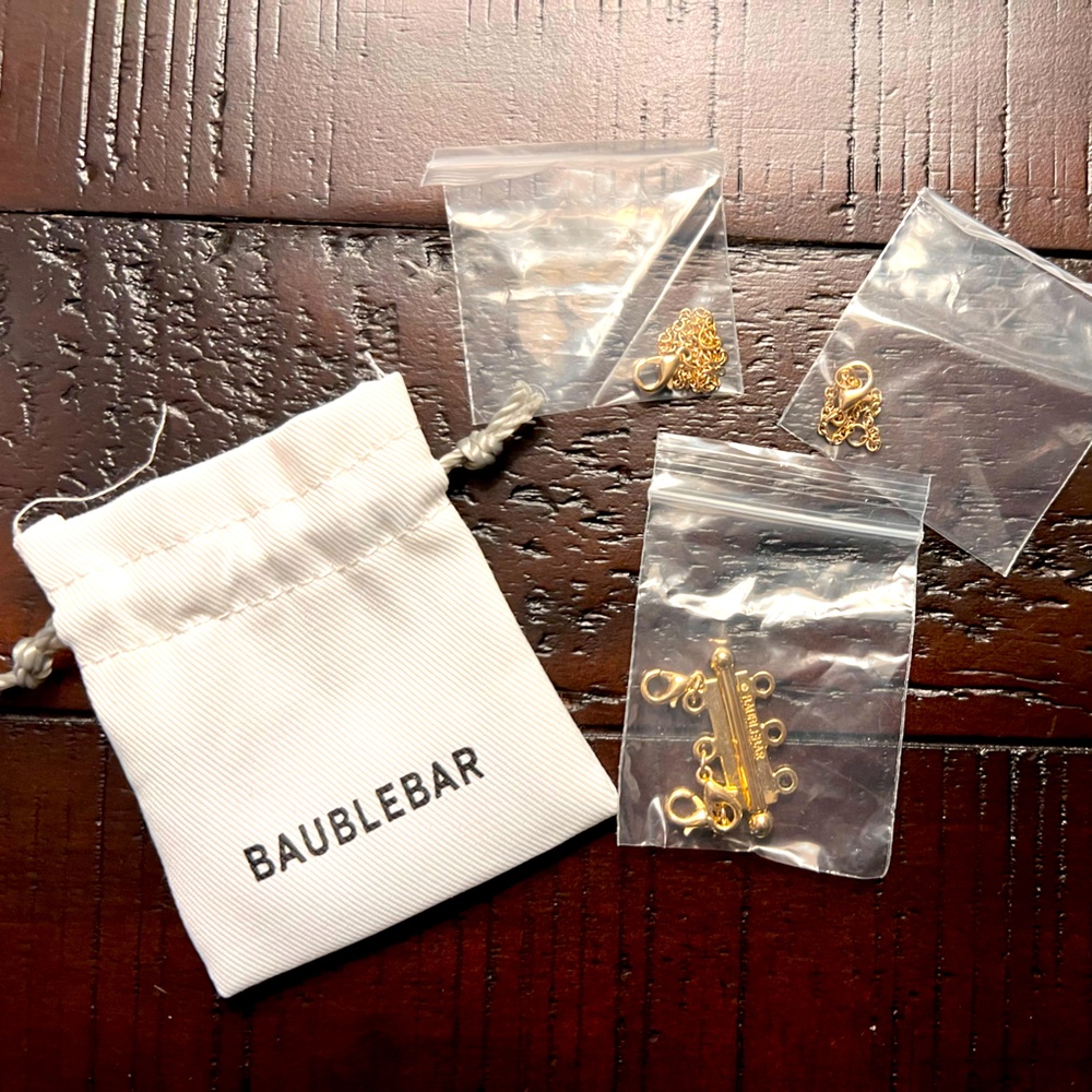 Baublebar Layered Clasp and Extensions